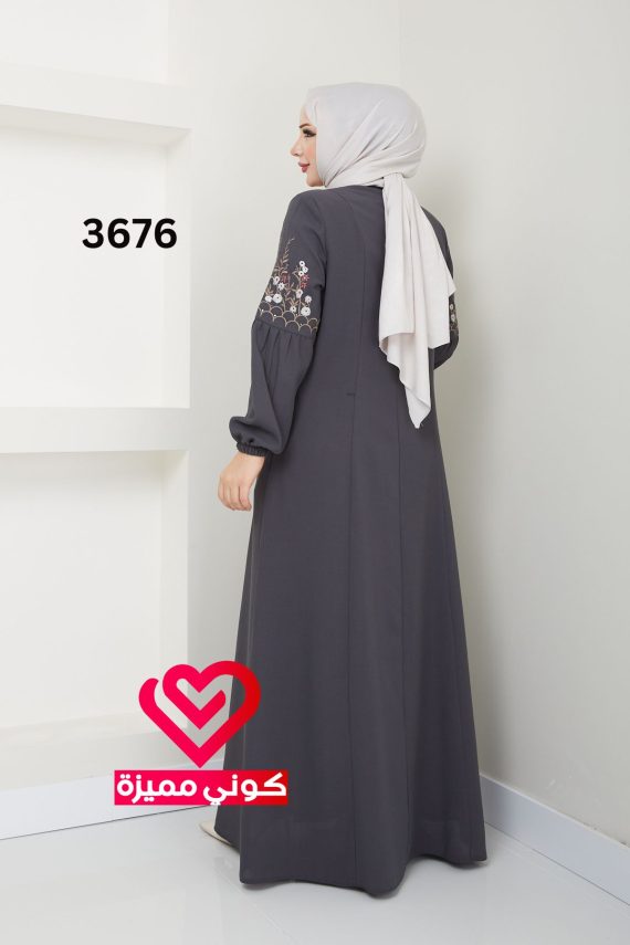 جلباب 3676 رمادي