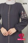 جلباب 3676 رمادي