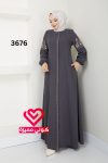 جلباب 3676 رمادي