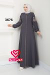 جلباب 3676 رمادي