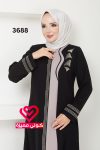 عباة 3688 اسود