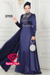 فستان 3705 كحلي