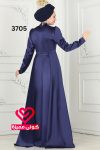 فستان 3705 كحلي