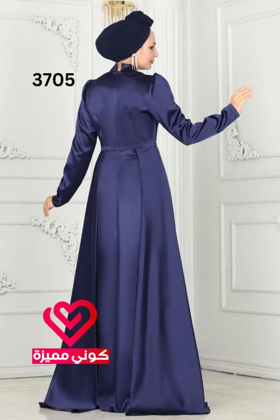 فستان 3705 كحلي