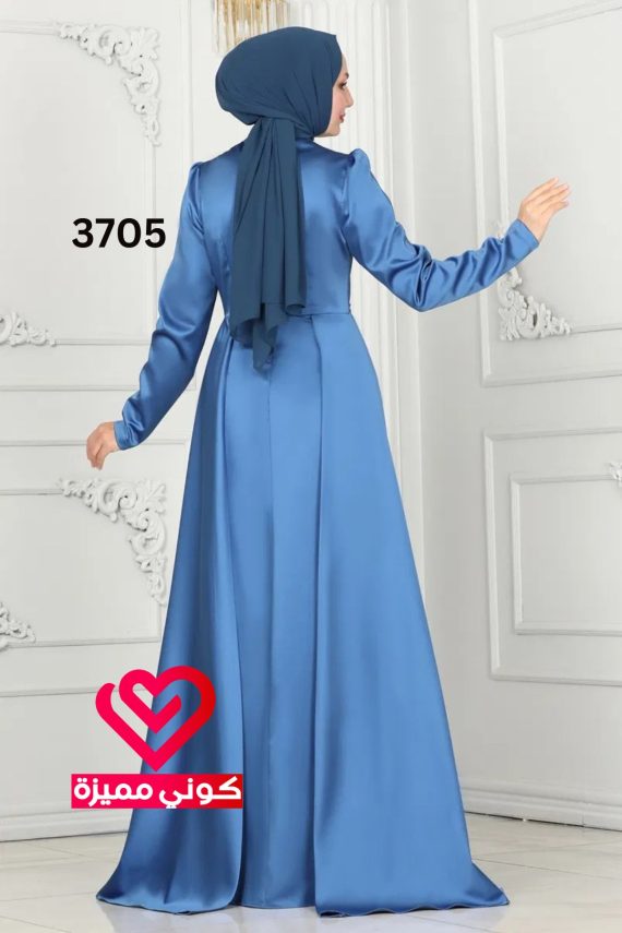 فستان 3705 سماوي