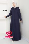 جلباب 3714 كحلي