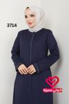 جلباب 3714 كحلي