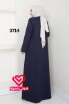 جلباب 3714 كحلي
