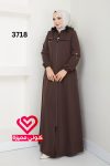 جلباب 3718 بني فرو