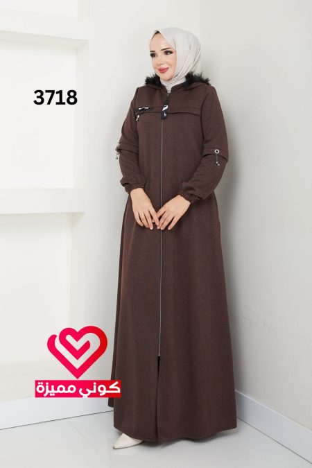 جلباب 3718 بني فرو