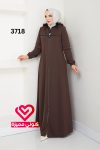 جلباب 3718 بني فرو