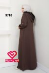 جلباب 3718 بني فرو
