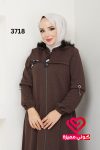 جلباب 3718 بني فرو