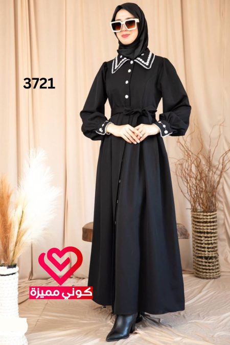 جلباب 3721 اسود