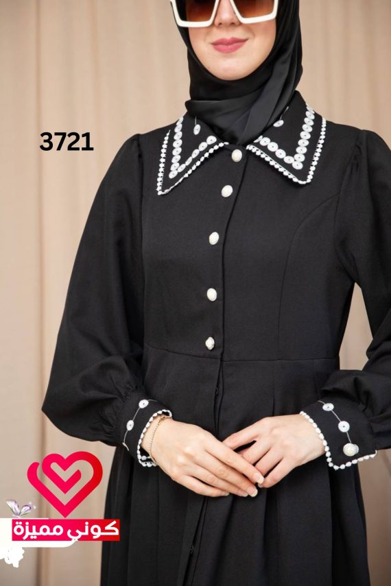 جلباب 3721 اسود