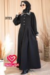 جلباب 3721 اسود