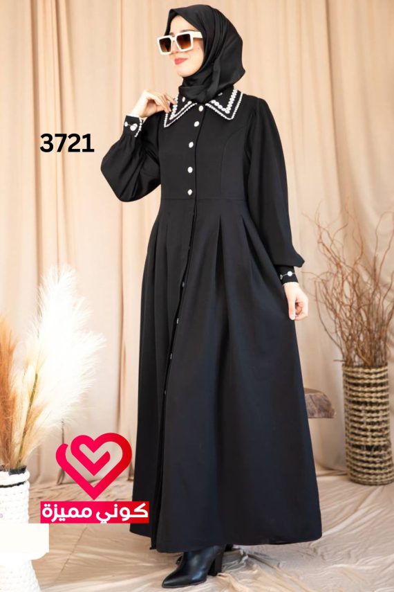 جلباب 3721 اسود