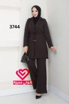 طقم 3744 بني