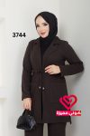 طقم 3744 بني
