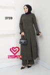 طقم 3739 زيتي