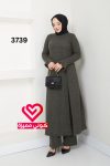 طقم 3739 زيتي