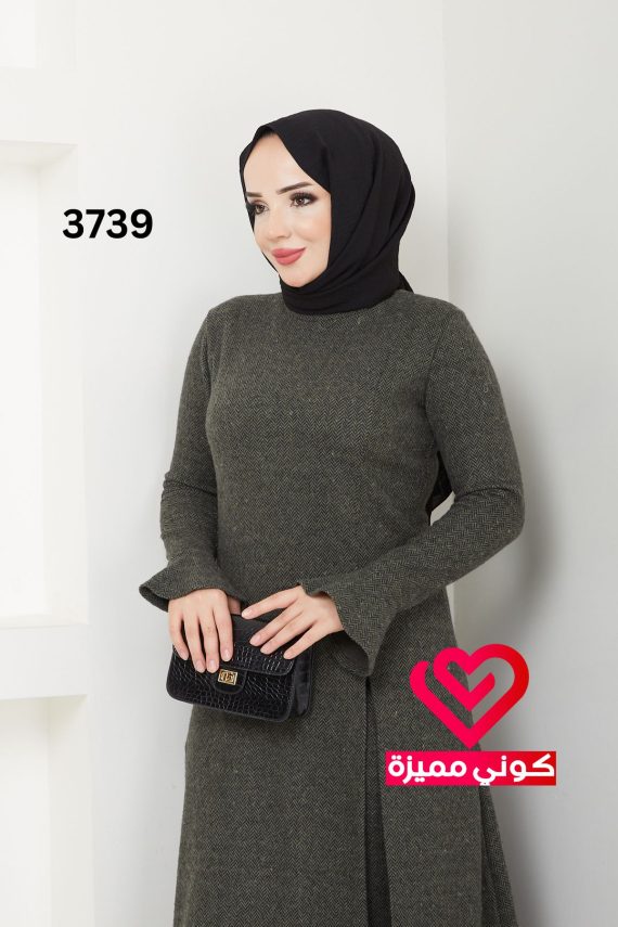 طقم 3739 زيتي