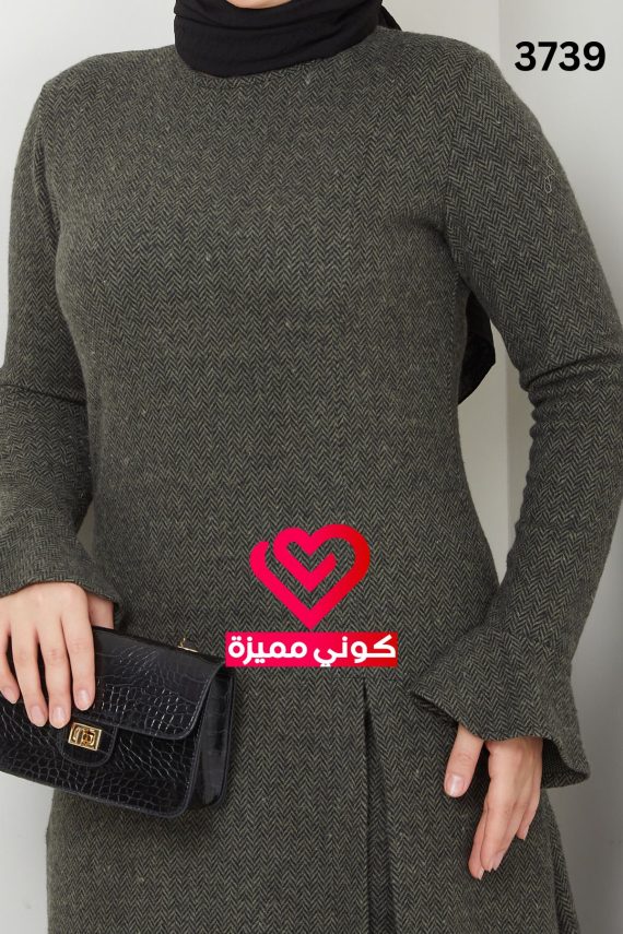 طقم 3739 زيتي
