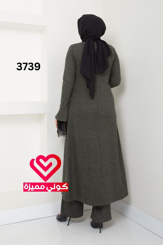 طقم 3739 زيتي