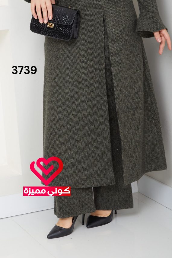 طقم 3739 زيتي