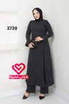 طقم 3739 رمادي