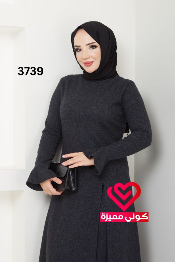 طقم 3739 رمادي