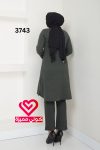 طقم 3743 زيتي