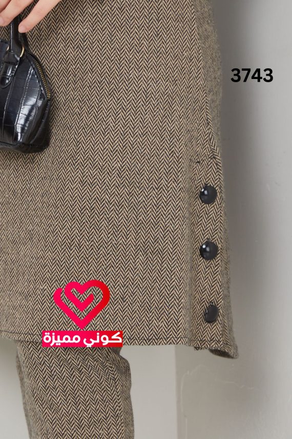 طقم 3743 بيج