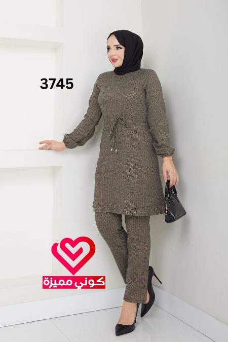 طقم 3745 بيج