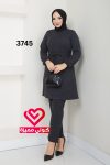 طقم 3745 رمادي