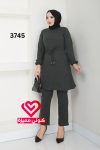طقم 3745 زيتي