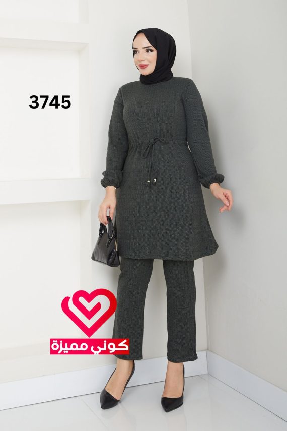 طقم 3745 زيتي