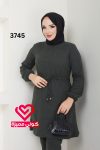 طقم 3745 زيتي