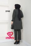 طقم 3745 زيتي