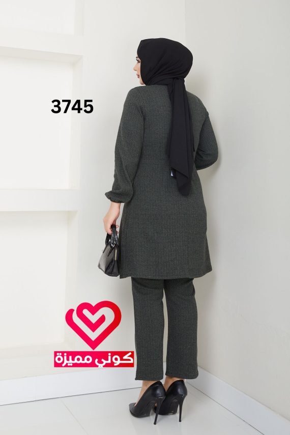 طقم 3745 زيتي