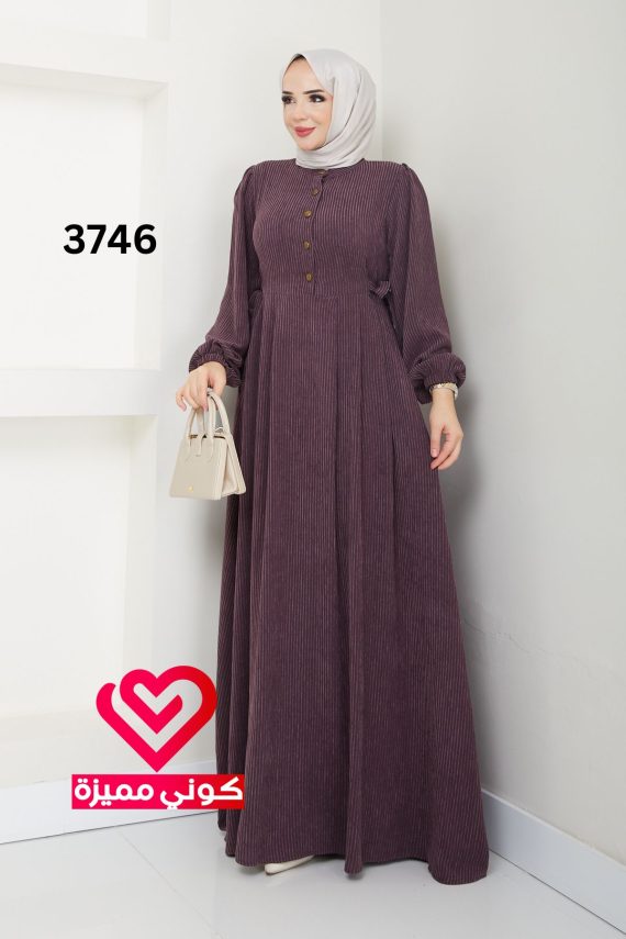 فستان 3746 نهدي