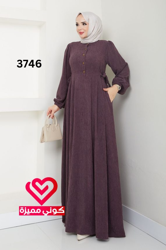 فستان 3746 نهدي