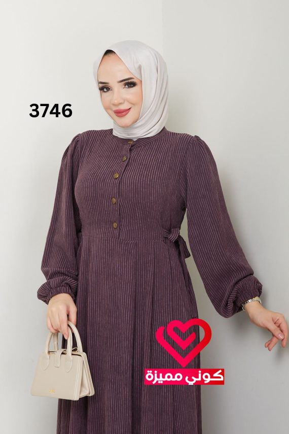 فستان 3746 نهدي
