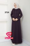 جلباب 3714 ليلكي