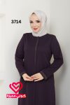 جلباب 3714 ليلكي