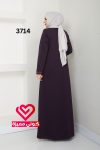 جلباب 3714 ليلكي