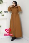 جلباب 3753 عسلي