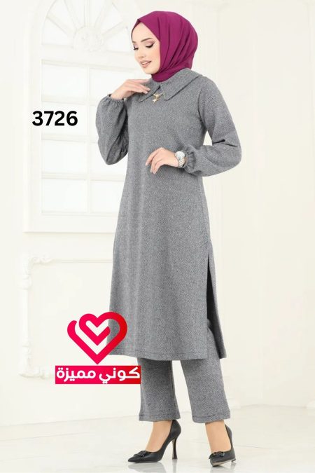 طقم بنطلون 3726 سكني