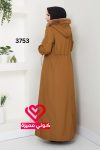 جلباب 3753 عسلي