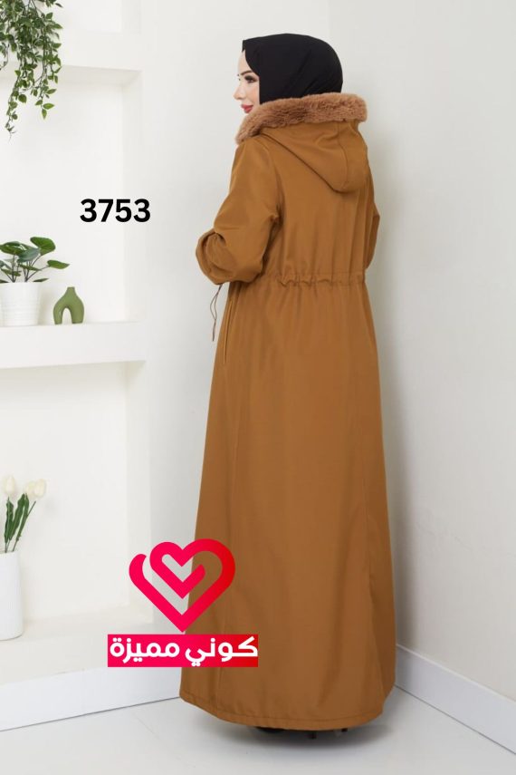 جلباب 3753 عسلي